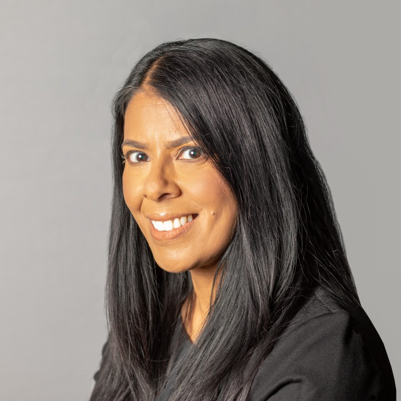 Dipa_Homer seen posing for a photo in a side pose 